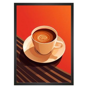تابلو فنجان قهوه