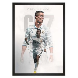 تابلو کریستیانو رونالدو CR7