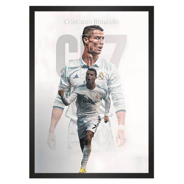 تابلو کریستیانو رونالدو CR7