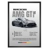 تابلو مرسدس AMG GT طوسی
