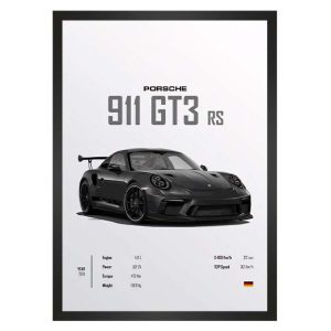 تابلو پورشه 911 جی تی