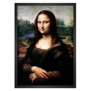 تابلو طرح کلاسیک مونالیزا
