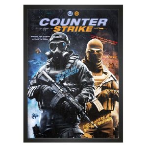 تابلو بازی کانتر Counter Strike