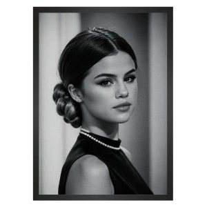 تابلو سلبریتی سلنا گومز Selena Gomez