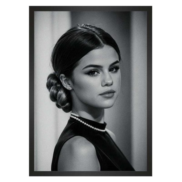 تابلو سلبریتی سلنا گومز Selena Gomez