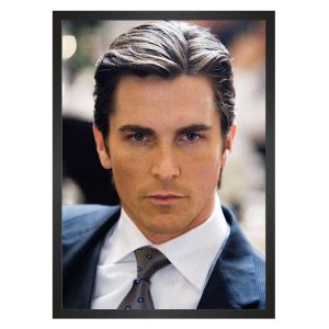 تابلو سلبریتی کریستین بیل Christian Bale