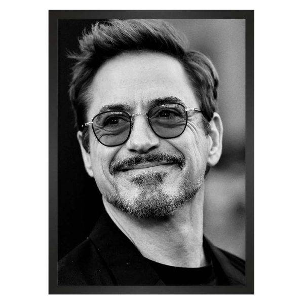 تابلو سلبریتی رابرت داونی (Robert Downey)