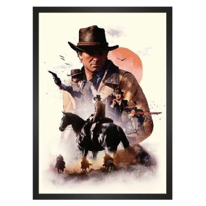 تابلو بازی Red Dead Redemption 2