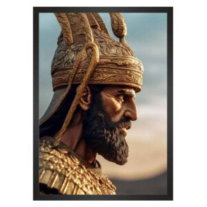 تابلو تاریخی کوروش بزرگ