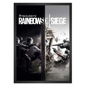 تابلو گیمینگ رینبو سیکس Rainbow Six