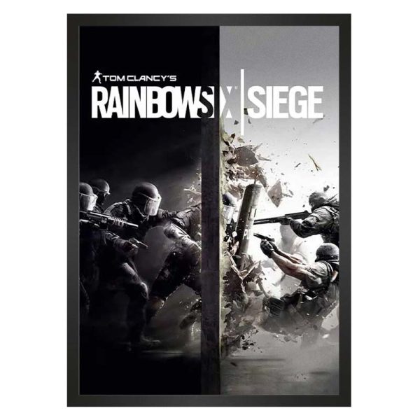تابلو گیمینگ رینبو سیکس Rainbow Six