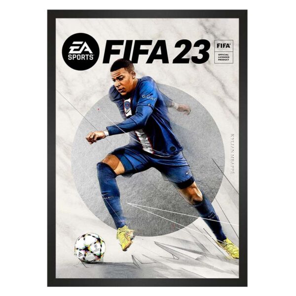 تابلو گیمینگ فیفا طرح FIFA 23