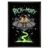 تابلو ریک و مورتی Rick and Morty طرح 2