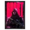 تابلو شخصیت گوست Call of Duty