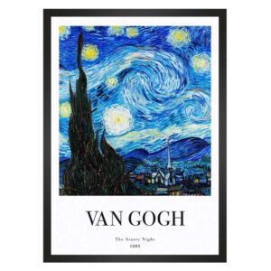 تابلو نقاشی کلاسیک اثر Van Gogh