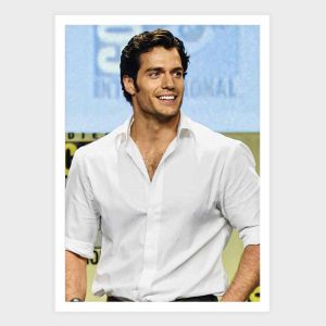 تابلو سلبریتی هنری کویل (Henry Cavill)