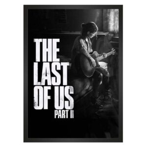 تابلو گیمینگ طرح The Last of Us