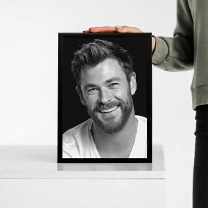 تابلو سلبریتی کریس همسورث (Chris Hemsworth)