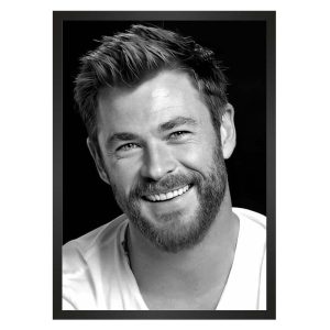 تابلو سلبریتی کریس همسورث (Chris Hemsworth)