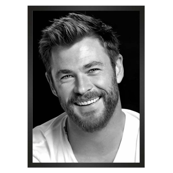 تابلو سلبریتی کریس همسورث (Chris Hemsworth)