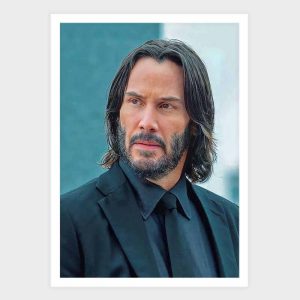 تابلو سلبریتی کیانو ریوز Keanu Reeves