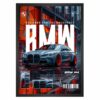 تابلو طرح ماشین مدل بی ام و bmw m4