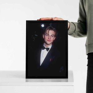 تابلو سلبریتی لئوناردو دی‌کاپریو (Leonardo DiCaprio) کد2