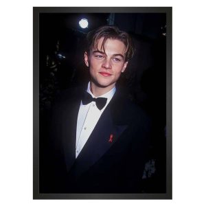 تابلو سلبریتی دیکاپریو Leonardo DiCaprio