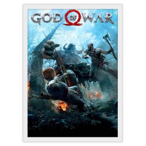 تابلوی گیمینگ بازی God of War