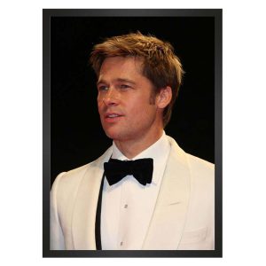 تابلو سلبریتی برد پیت Bradley Pitt