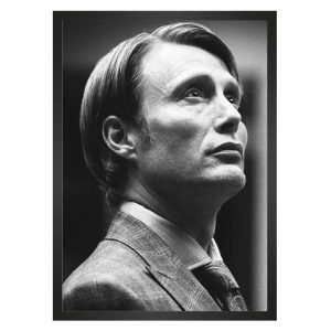 تابلو سلبریتی مس میکلسن Mads Mikkelsen