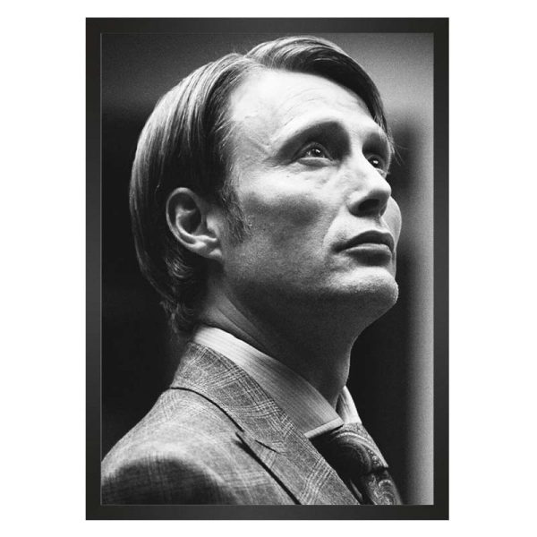 تابلو سلبریتی مس میکلسن Mads Mikkelsen