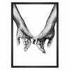 تابلو عاشقانه مدل نقاشی آبرنگ طرح 4
