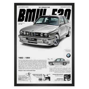 تابلو خودرو bmw e30