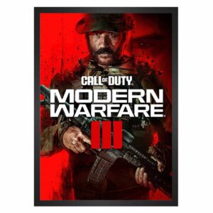 تابلو گیمینگ کال آف دیوتی modern warfare 3