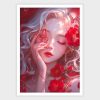 تابلو دخترانه طرح ملکه پروانه