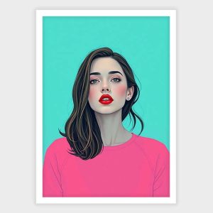 تابلو دخترانه