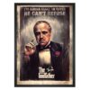 تابلو قاب عکس طرح پدرخوانده godfather