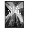 تابلو نوشته نیویورک طرح منهتن Manhattan