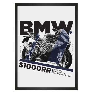 تابلو موتور سنگین BMW S1000 RR