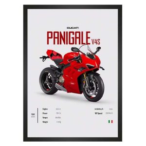 تابلو موتور دوکاتی Panigale V4S