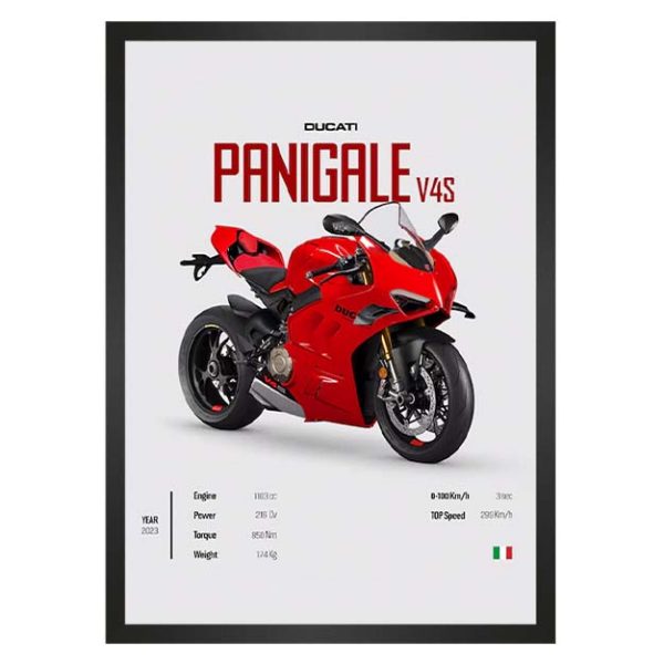 تابلو موتور دوکاتی Panigale V4S
