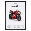 تابلو موتور سنگین دوکاتی Panigale V4 R