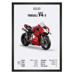 تابلو موتور سنگین دوکاتی Panigale V4 R