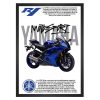 تابلو موتور یاماها Yamaha R1