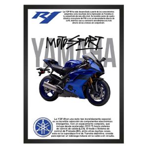 تابلو موتور یاماها Yamaha R1