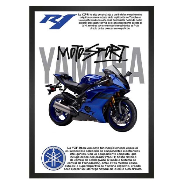 تابلو موتور یاماها Yamaha R1