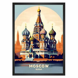 تابلو مسکو Moscow