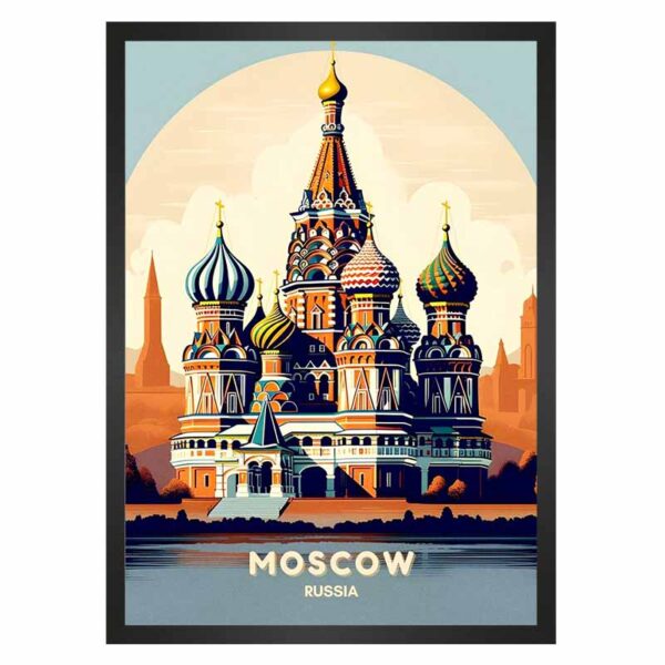 تابلو مسکو Moscow