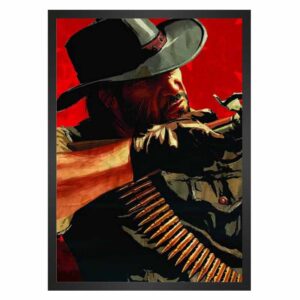 تابلو بازی Red Dead